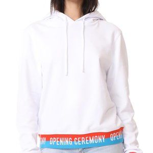 Opening Ceremony Elastic Logo Hoodie - Small